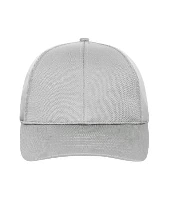 Unisex 6 Panel Sports Cap Grey 10233