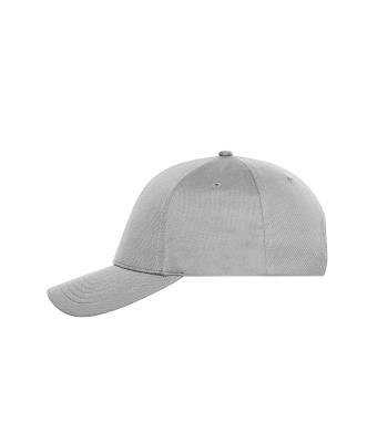 Unisex 6 Panel Sports Cap Grijs 10233
