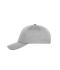 Unisex 6 Panel Sports Cap Grijs 10233