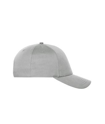 Unisex 6 Panel Sports Cap Grijs 10233
