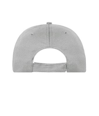 Unisex 6 Panel Sports Cap Grijs 10233