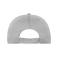 Unisex 6 Panel Sports Cap Grijs 10233