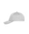 Unisex 6 Panel Sports Cap White 10233