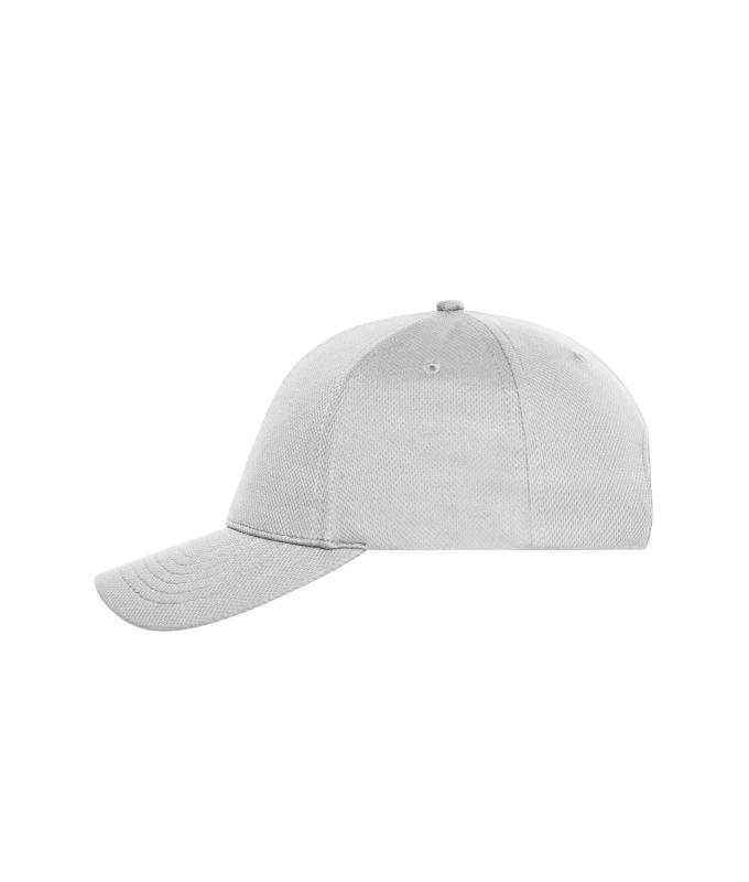 Unisex 6 Panel Sports Cap White 10233