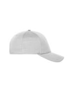 Unisex 6 Panel Sports Cap White 10233