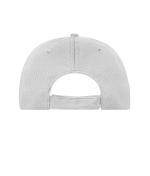 Unisex 6 Panel Sports Cap White 10233