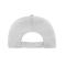 Unisex 6 Panel Sports Cap White 10233