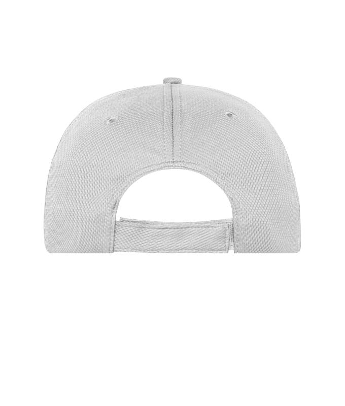 Unisex 6 Panel Sports Cap White 10233