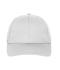 Unisex 6 Panel Sports Cap White 10233