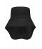 Unisex Function Hat with Neck Guard Zwart 10453