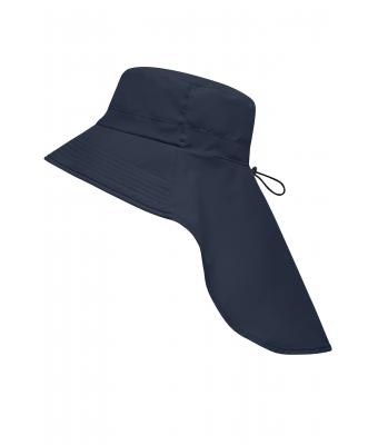 Unisex Function Hat with Neck Guard Navy 10453