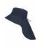 Unisex Function Hat with Neck Guard Navy 10453