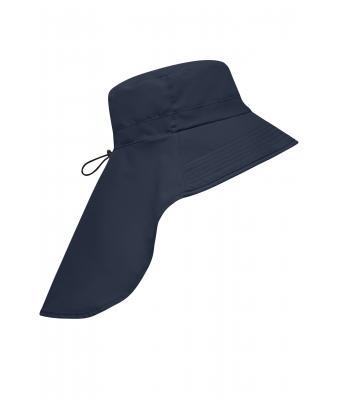 Unisex Function Hat with Neck Guard Navy 10453
