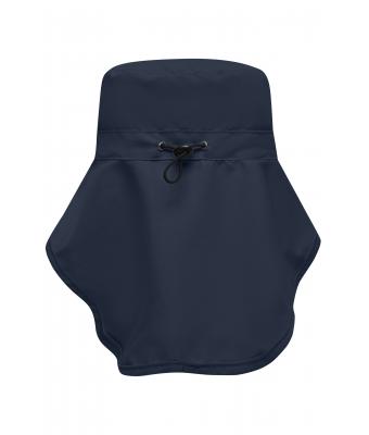 Unisex Function Hat with Neck Guard Navy 10453