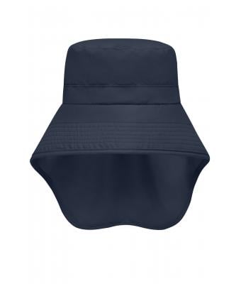Unisex Function Hat with Neck Guard Navy 10453