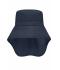 Unisex Function Hat with Neck Guard Navy 10453