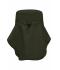 Unisex Function Hat with Neck Guard Olijf 10453