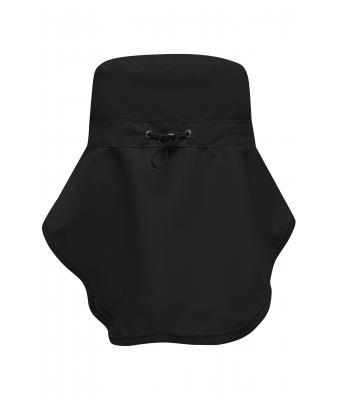 Unisex Function Hat with Neck Guard Black 10453