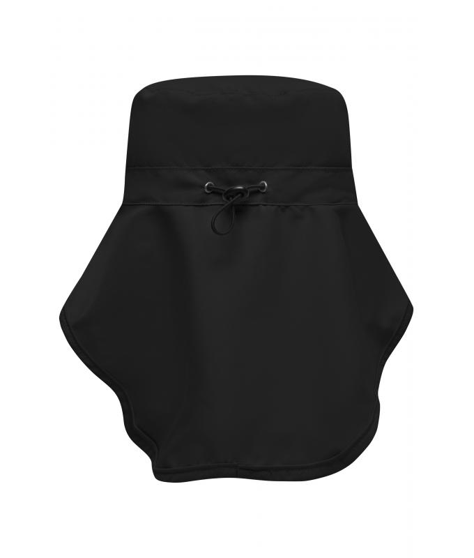 Unisex Function Hat with Neck Guard Zwart 10453