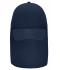 Unisex 6 Panel Cap with Neck Guard Navy 10454