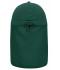 Unisex 6 Panel Cap with Neck Guard Donkergroen 10454