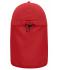 Unisex 6 Panel Cap with Neck Guard Rood 10454
