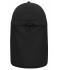 Unisex 6 Panel Cap with Neck Guard Zwart 10454