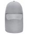 Unisex 6 Panel Cap with Neck Guard Grijs 10454