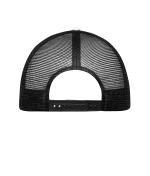 Unisex 6 Panel Mesh Cap Melange White/grey-melange/black 10455