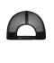 Unisex 6 Panel Mesh Cap Melange Wit/grijs-melange/zwart 10455