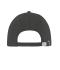 Unisex 5 Panel Sports Cap Donkergrijs/zwart 11190