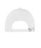 Unisex 5 Panel Sports Cap White/black 11190