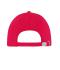Unisex 5 Panel Sports Cap Rood/zwart 11190