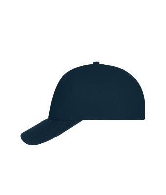 Unisex 6 Panel Mesh Cap Navy/navy 11191