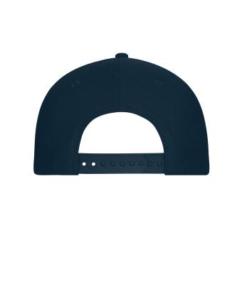 Unisex 6 Panel Mesh Cap Navy/navy 11191