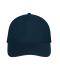 Unisex 6 Panel Mesh Cap Navy/navy 11191