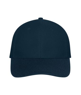 Unisex 6 Panel Mesh Cap Navy/navy 11191