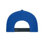 Unisex 6 Panel Mesh Cap Royal/navy 11191