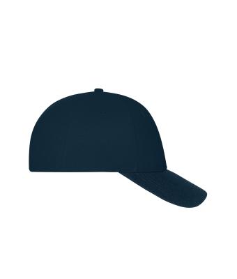 Unisexe Casquette filet à 6 panneaux Marine/marine 11191