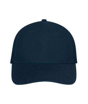 Unisexe Casquette filet à 6 panneaux Marine/marine 11191