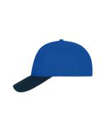Unisexe Casquette filet à 6 panneaux Royal/marine 11191