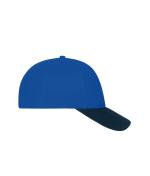 Unisexe Casquette filet à 6 panneaux Royal/marine 11191