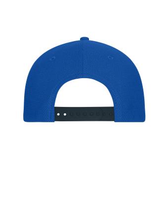 Unisexe Casquette filet à 6 panneaux Royal/marine 11191