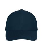 Unisexe Casquette filet à 6 panneaux Marine/marine 11191
