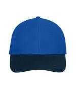 Unisexe Casquette filet à 6 panneaux Royal/marine 11191