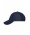 Unisex 6 Panel Cap Navy 11501