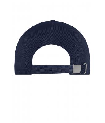 Unisex 6 Panel Cap Navy 11501