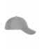 Unisex 6 Panel Cap Silver 11501