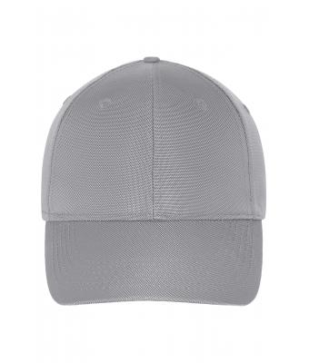 Unisex 6 Panel Cap Silver 11501