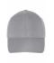 Unisex 6 Panel Cap Silver 11501